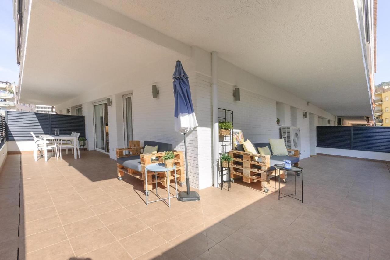 Lets Holidays Cozy Apartment With Terrace Tossa de Mar Exteriér fotografie