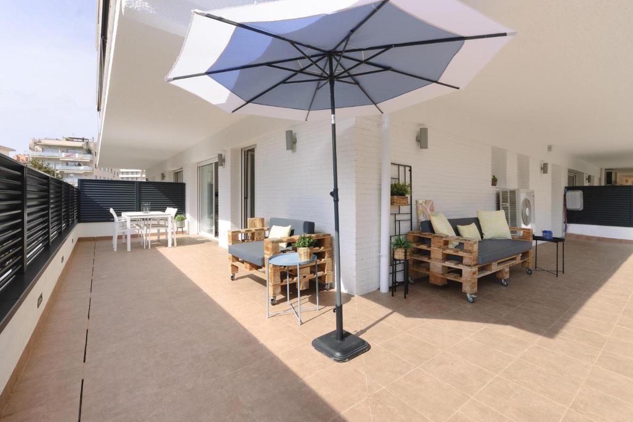 Lets Holidays Cozy Apartment With Terrace Tossa de Mar Exteriér fotografie