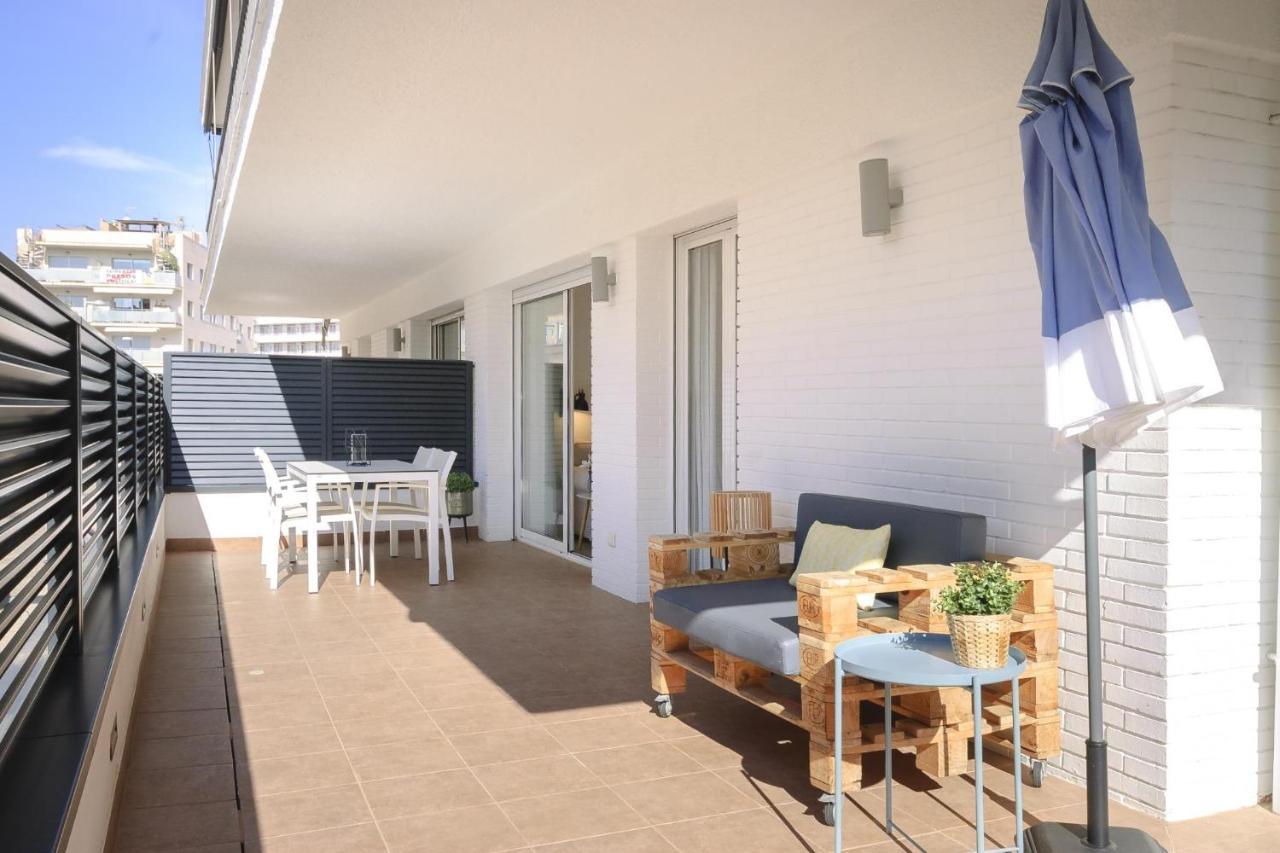 Lets Holidays Cozy Apartment With Terrace Tossa de Mar Exteriér fotografie