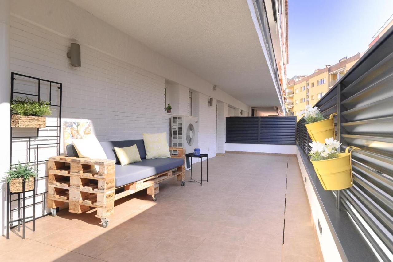 Lets Holidays Cozy Apartment With Terrace Tossa de Mar Exteriér fotografie