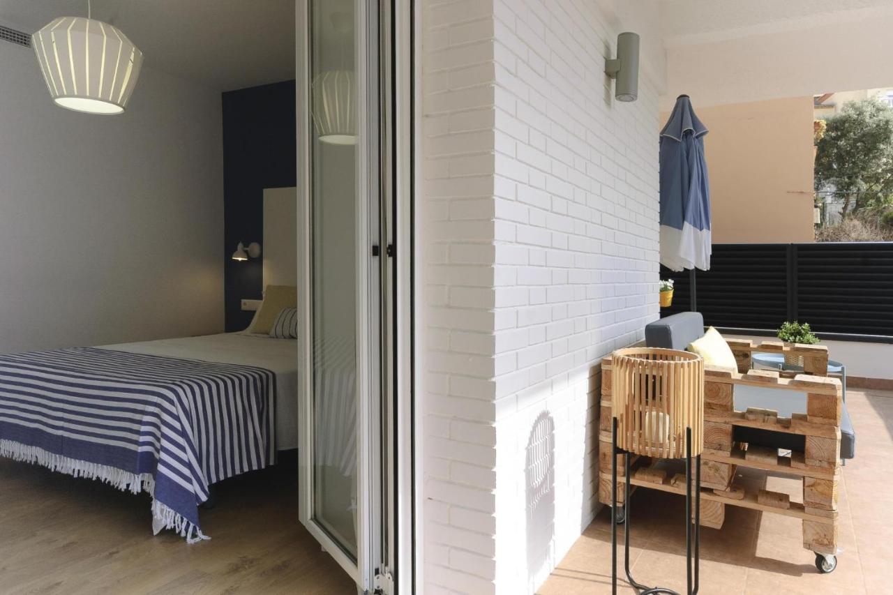 Lets Holidays Cozy Apartment With Terrace Tossa de Mar Exteriér fotografie